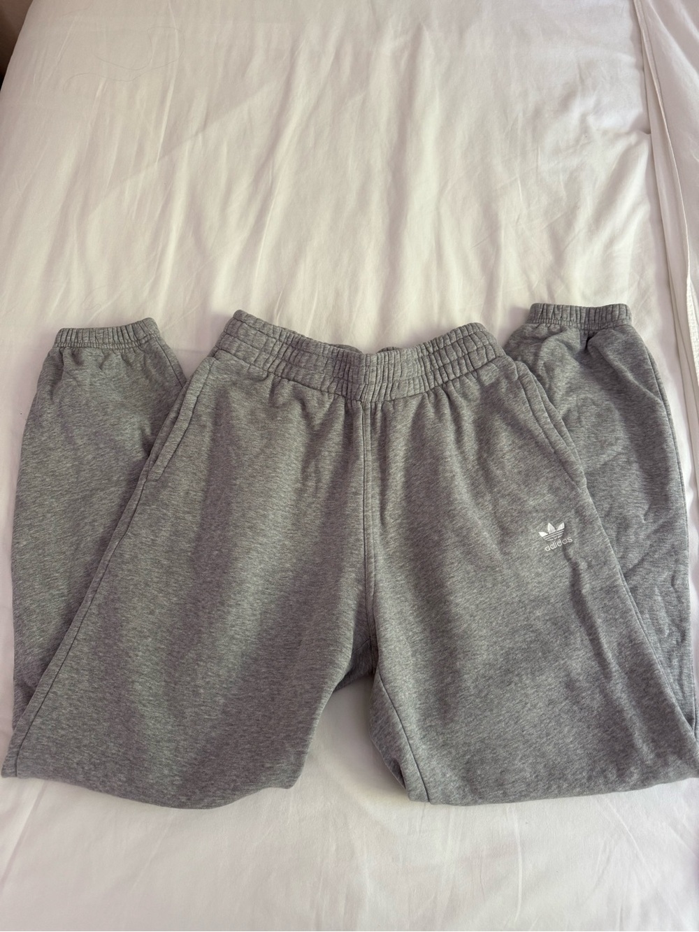 Adidas Grey Sweatpants - Comfortable Everyday Bottoms